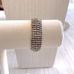 Vintage rhinestones bracelet